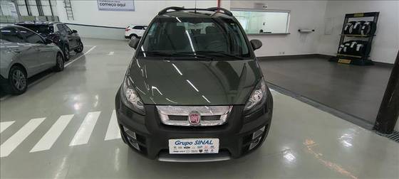 FIAT IDEA 1.8 MPI ADVENTURE 16V FLEX 4P AUTOMATIZADO